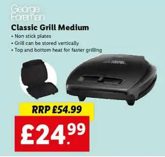 Lidl Classic Grill Medium offer