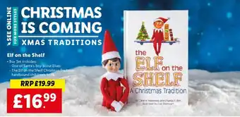 Lidl Elf on the Shelf offer