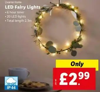 Lidl LED Fairy Lights offer