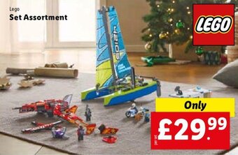 Lidl Lego Set Assortment offer