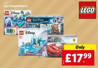 Lidl Lego Set Assortment offer
