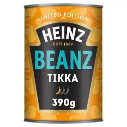 Iceland Heinz Baked Beans Tikka 390g offer