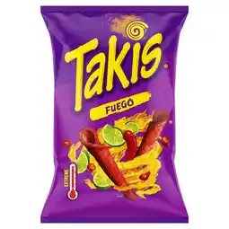Iceland Takis Fuego 180g offer
