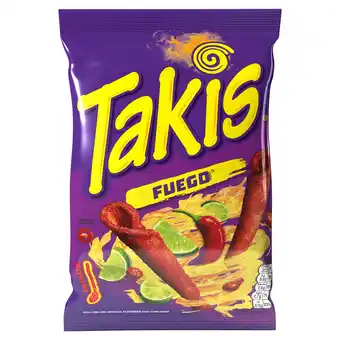 Iceland Takis Fuego 180g offer