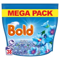 Iceland Bold All-in-1 PODS Washing Capsules x 38 offer