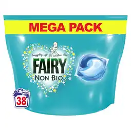 Iceland Fairy Non Bio PODS , 38 Washes offer