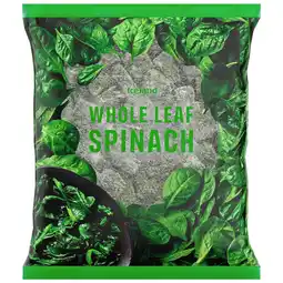 Iceland Iceland Whole Leaf Spinach 1kg offer