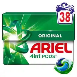 Iceland Ariel 3in1 PODS , Washing Capsules 38 offer