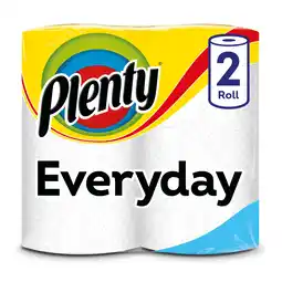 Iceland Plenty Everyday Kitchen Roll 2 Rolls offer