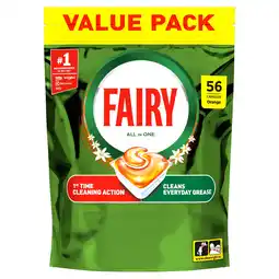 Iceland Fairy Original All In One Dishwasher Tablets, Orange, 60 Capsules offer