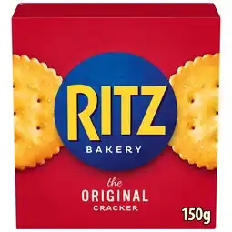 Iceland Ritz Bakery The Original Cracker Box 150g offer