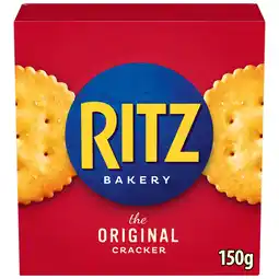 Iceland Ritz Bakery The Original Cracker Box 150g offer