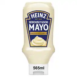 Iceland Heinz Seriously Good Mayonnaise 540g offer