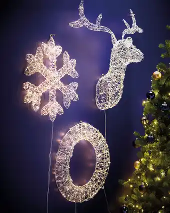 Aldi Low Voltage Wall Decoration offer