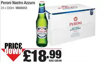 Booker Wholesale Peroni Nastro Azzuro offer