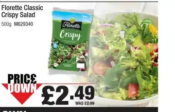 Makro Florette Classic Crispy Salad offer