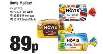 Makro Hovis Medium offer