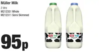 Makro Muller Milk offer