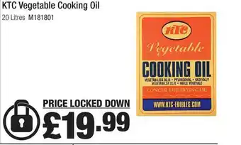 Makro KTC Vegetable Cooking Oil offer