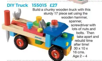 Mulberry Bush DIY Truck offer