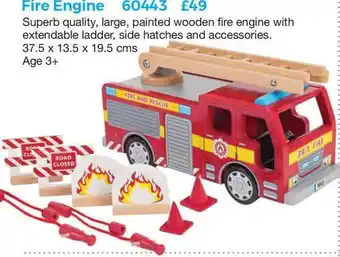 Mulberry Bush Fire Engine offer