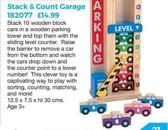Mulberry Bush Stack & Count Garage offer