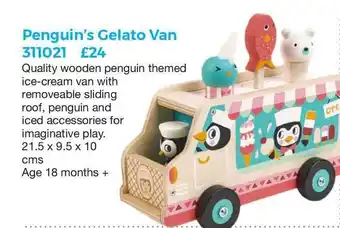 Mulberry Bush Penguin's Gelato Van offer