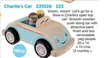 Charlie's Car