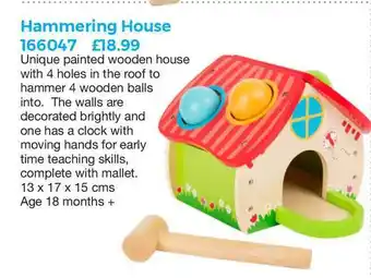 Mulberry Bush Hammering House offer