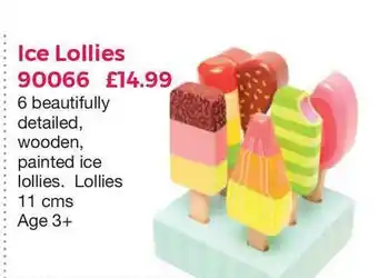Mulberry Bush Ice Lollies offer