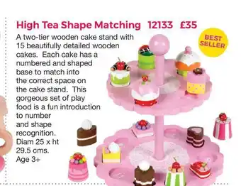High Tea Shape Matching
