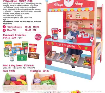 Mulberry Bush Village Shop Cupboard Groceries , Fruit & Veg Boxes offer