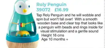 Mulberry Bush Roly Penguin offer