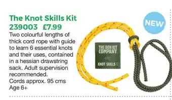 Mulberry Bush The Knot Skills Kit offer