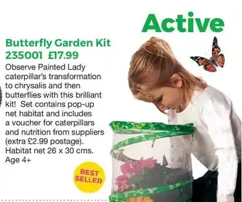 Mulberry Bush Butterfly Garden Kit offer