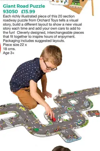 Giant Road Puzzles