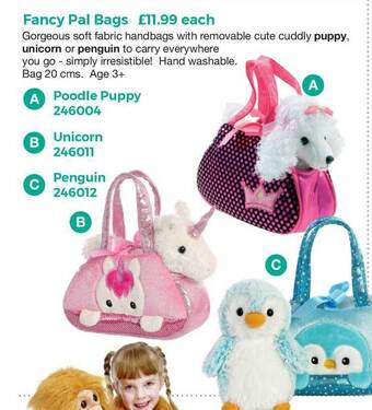 Fancy Pal Bags