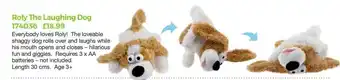 Roly The Laughing Dog