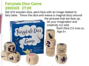 Mulberry Bush Fairytale Dice Game offer