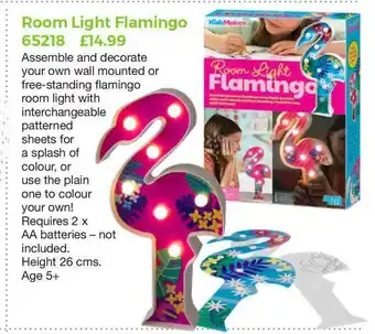 Mulberry Bush Room Light Flamingo offer
