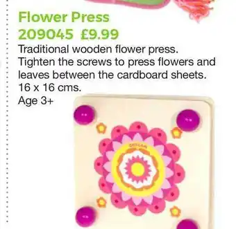 Mulberry Bush Flower Press offer
