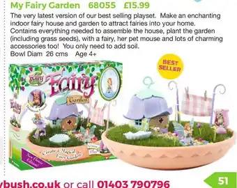 Mulberry Bush My Fairy Garden offer