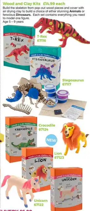 Mulberry Bush Wood And Clay Kits offer