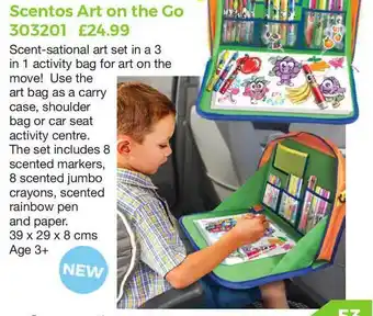 Mulberry Bush Scentos Art On The Go offer