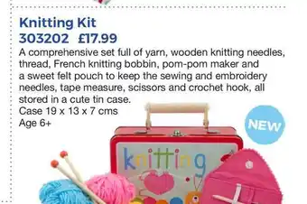 Knitting Kit
