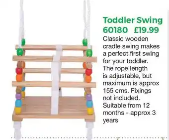 Toodler Swing