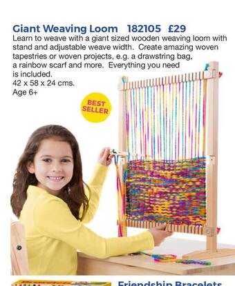 Mulberry Bush Giant Weaving Loom offer