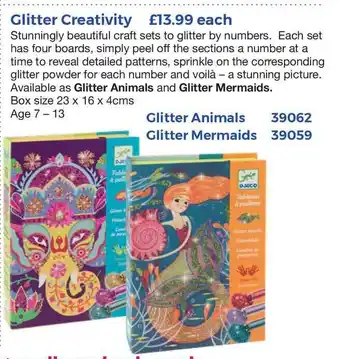 Glitter Creativity , Glitter Animals , Glitter Mermaids