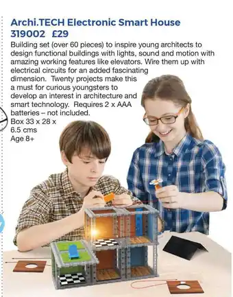 Mulberry Bush Archi.tech Electronics Smart House offer