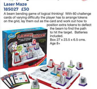Mulberry Bush Laser Maze offer